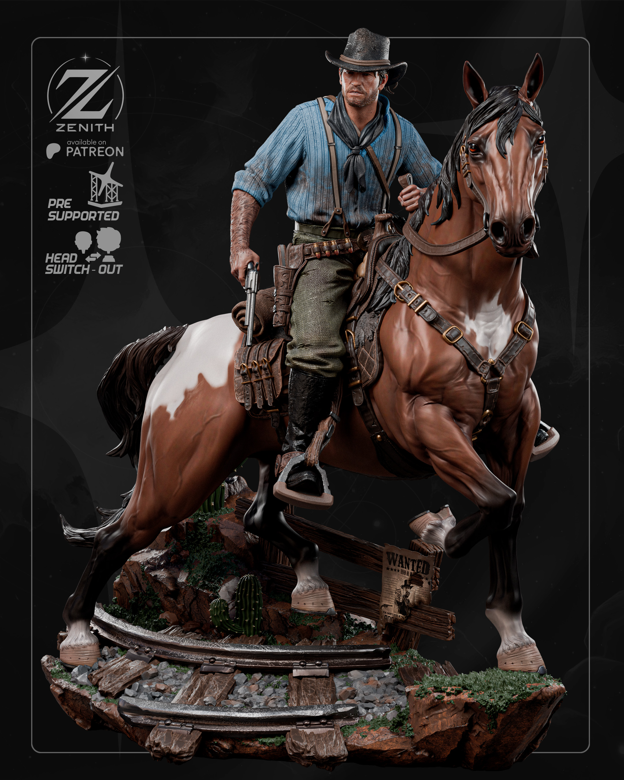 Arthur Morgan 1/6