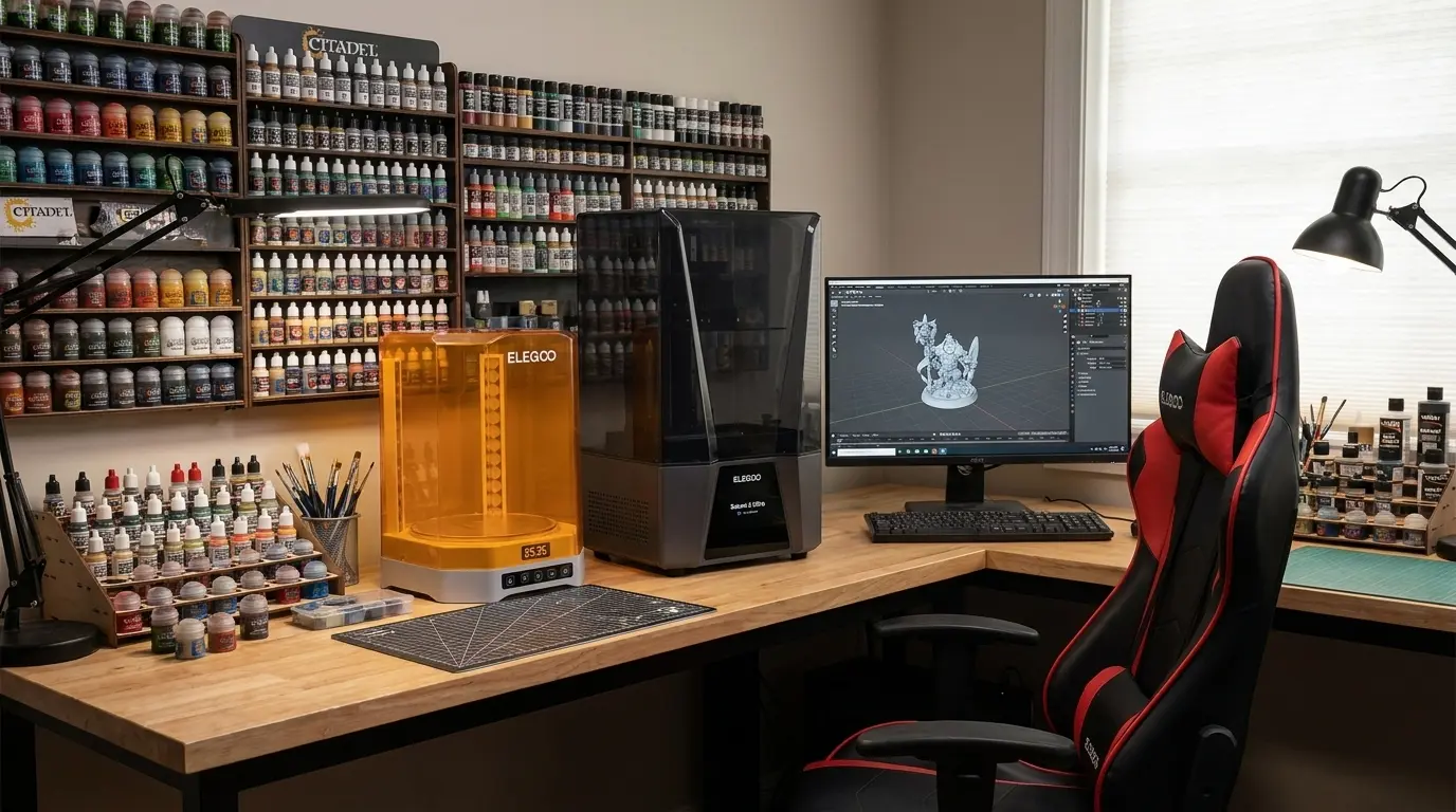 Laboratório do Vanguard Studios