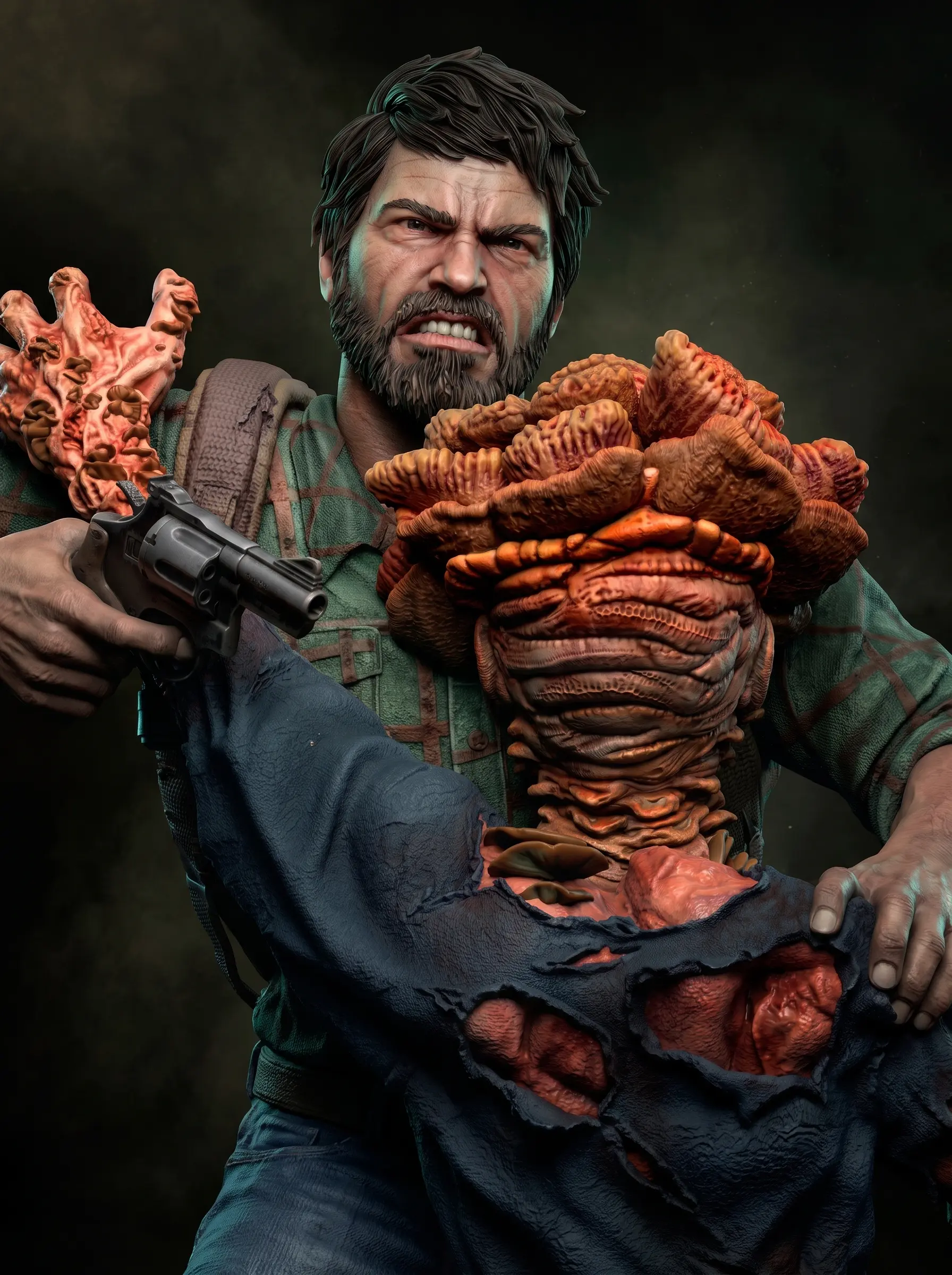 Joel vs Clicker