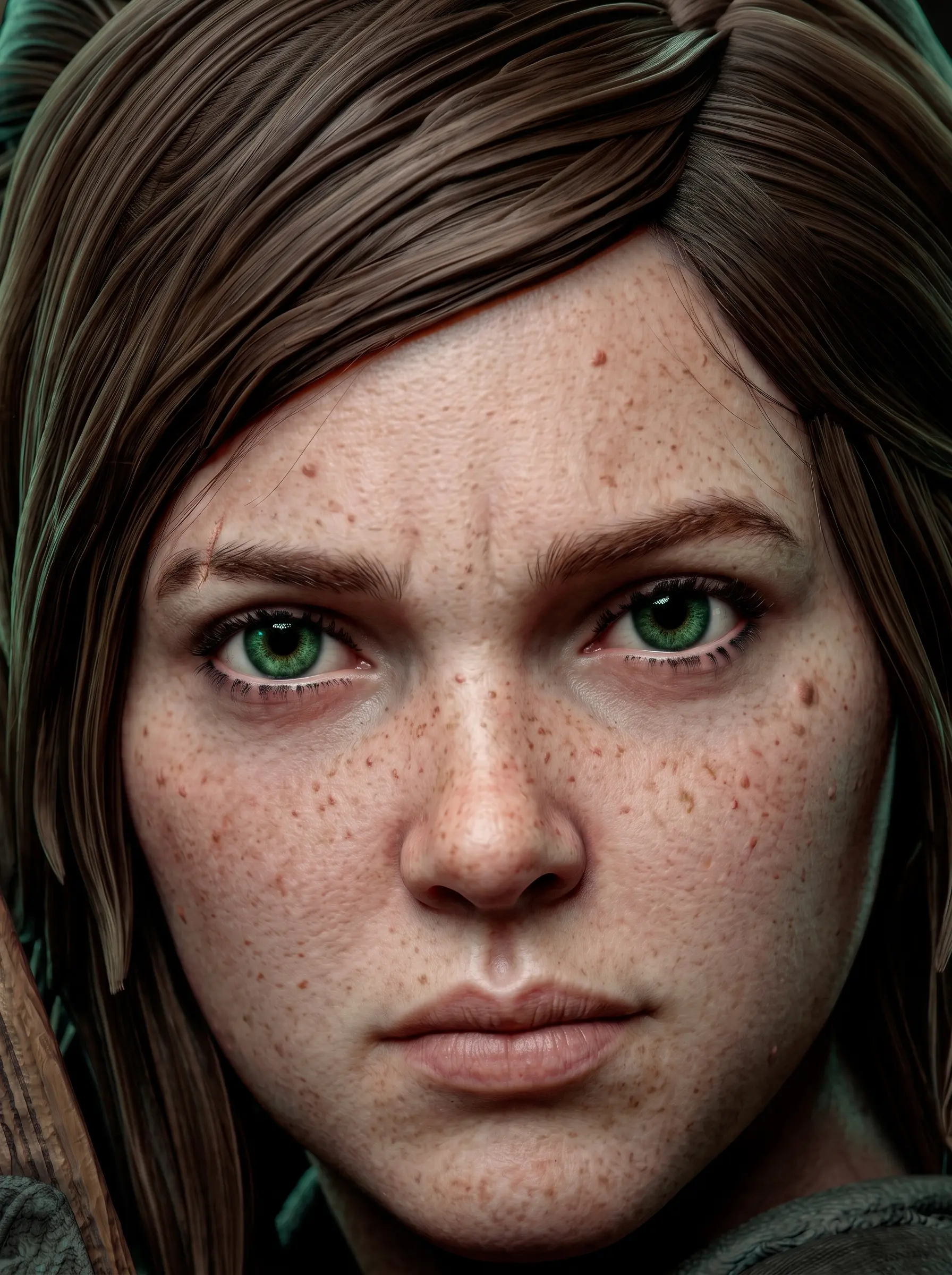 Rosto Ellie